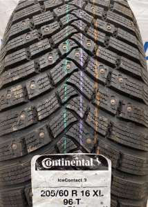 Continental ContiIceContact 3 SUV 235/65 R18 110T