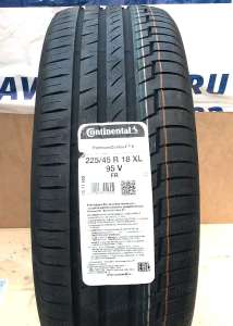 Continental ContiPremiumContact 6 225/40 R18 92W