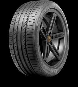 Continental ContiSportContact 5 SUV SSR RunFlat 255/55 R18 109H