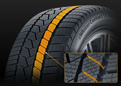 Continental ContiWinterContact TS860S 265/45 R21 108V