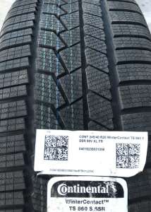 Continental ContiWinterContact TS860S 255/40 R22 103V