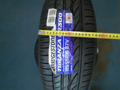 Bridgestone Turanza ER300 RunFlat 195/55 R16 87V