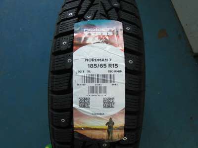 Nokian nordman 185 65 r15 92t