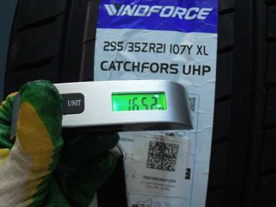 Windforce Catchfors UHP 295/35 R21 107Y