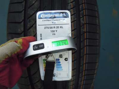 Continental ContiSportContact 5P 275/35 R20 102Y