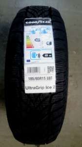 Goodyear Ultra Grip Ice 2 215/45 R17 91T (2016)