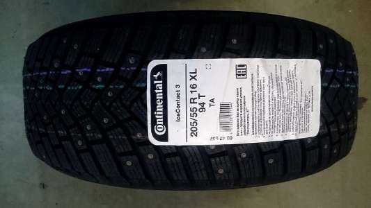 Continental ContiIceContact 3 215/55 R17 98T