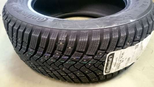 Continental ContiIceContact 3 195/55 R16 91T (уценка)