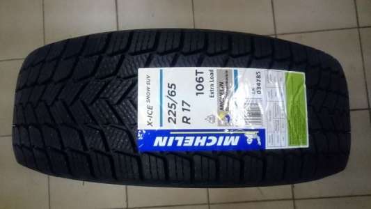 Michelin X-Ice Snow SUV 265/70 R17 115T