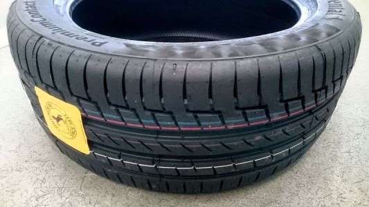 Continental ContiPremiumContact 6 ContiSilent 285/45 R22 114Y