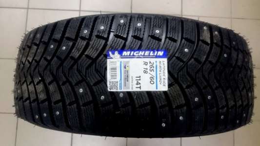 Michelin Latitude X-Ice North 2+ 275/50 R19 112T