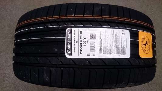 Continental ContiSportContact 5 ContiSilent 275/45 R21 110Y