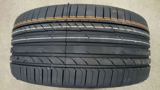 Continental ContiSportContact 5 ContiSilent 295/40 R22 112Y