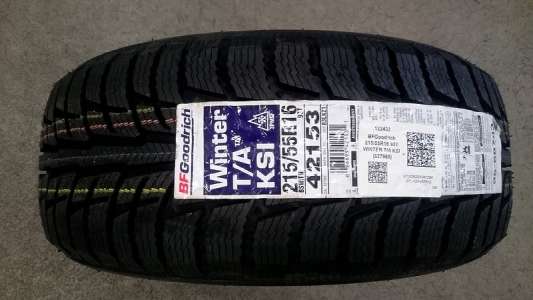 BFGoodrich Winter T/A KSI 245/60 R18 105H