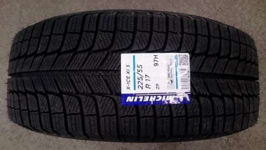 Michelin X-Ice North 3 285/40 R19 107H (2014)