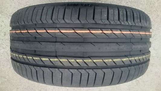 Continental ContiSportContact 5 ContiSeal 275/45 R18 103Y (уценка)