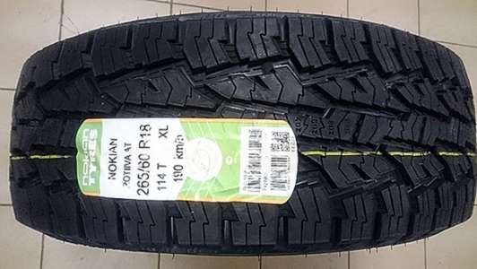 Nokian Tyres Rotiiva AT 275/55 R20 117T (2015)