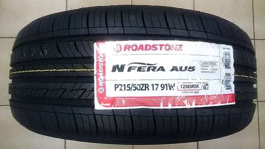 Roadstone N`Fera AU5 215/55 R17 94W