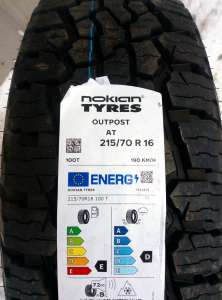 Nokian Tyres Outpost AT 265/60 R20C 121/118S