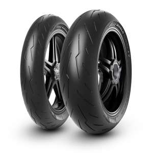 Pirelli Diablo Rosso IV 120/70 R17 58W Ведущая