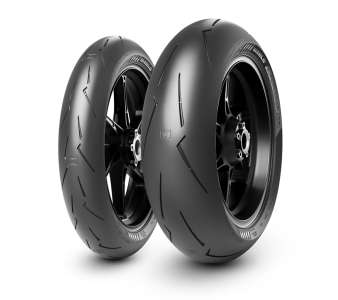 Pirelli Diablo Supercorsa V4 180/60 R17 75W Задняя