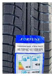 Fortuna FSR902 195/75 R16C 107/105R