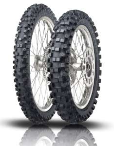 Dunlop Geomax MX53 60/100 R10 33J Ведущая