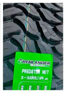 Grenlander Predator M/T 35/12.5 R17 121Q