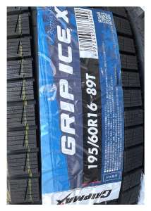 Gripmax Grip Ice X 185/60 R15 84Q