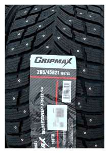 Gripmax SureGrip Pro Ice 285/30 R21 100T