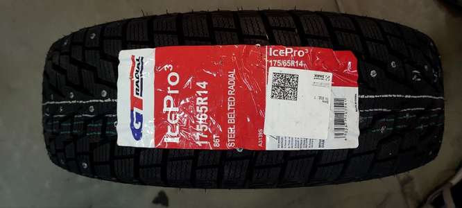 GT Radial Champiro IcePro 3 225/50 R17 98T