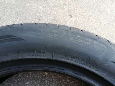 Tracmax X-Privilo TX3 215/55 R18 99V