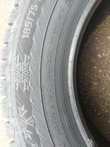 Continental VanContact Ice 185/75 R16C 104/102R