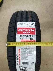 Kumho Ecsta HS52 195/50 R15 82H