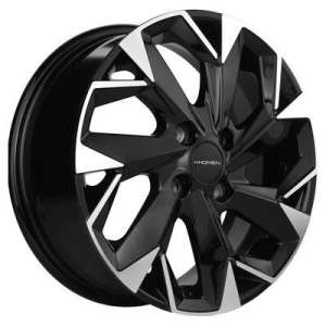 Khomen Wheels KHW1402 (B) 5.5xR14 ET35 4*98 D58.5