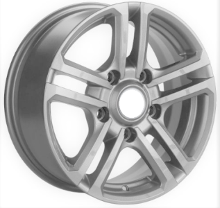 Khomen Wheels KHW1602 (GF) 6.5xR16 ET35 5*139.7 D98.5