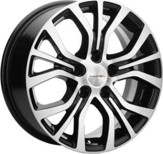 Khomen Wheels KHW1608 (B) 6.5xR16 ET51 5*120 D65.1