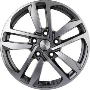 Khomen Wheels KHW1612 (G) 6.5xR16 ET45 5*114.3 D67.1