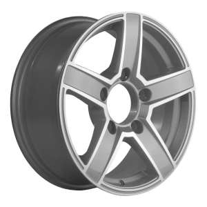 Khomen Wheels KHW1614 (FSF) 6.5xR16 ET35 5*139.7 D98.5