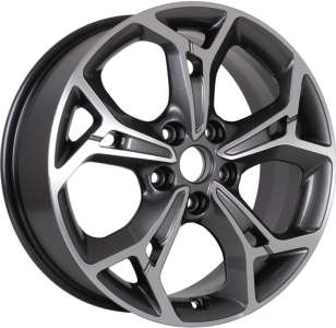 Khomen Wheels KHW1702 (G) 7xR17 ET48.5 5*114.3 D67.1