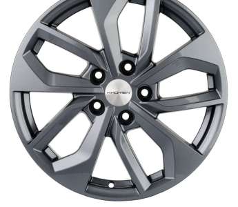 Khomen Wheels KHW1703 (G) 7xR17 ET39 5*114.3 D60.1