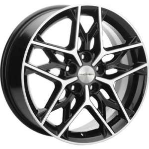 Khomen Wheels KHW1709 (B) 7xR17 ET43.5 5*114.3 D67.1