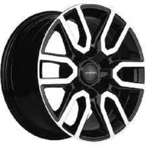 Khomen Wheels KHW1723 (BF) 8xR17 ET25 6*139.7 D106.1