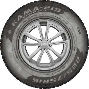 Кама Кама-219 н/ш 225/75 R16 104