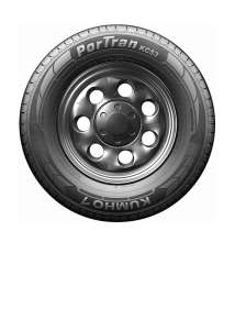 Kumho Portran KC53 165/70 R14C 89/87R