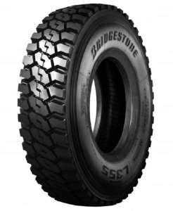 Bridgestone L355 EVO 315/80 R22.5 158G Рулевая