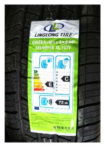 LingLong Green-Max 4x4 225/55 R19 99V