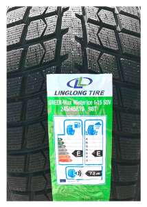 LingLong Green-Max Winter Ice I15 225/60 R18 112H