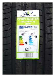 LingLong Sport Master UHP 225/40 R19 93Y