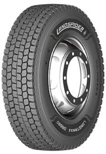 Landspider Longtraxx DR660 315/60 R22.5 154/148L